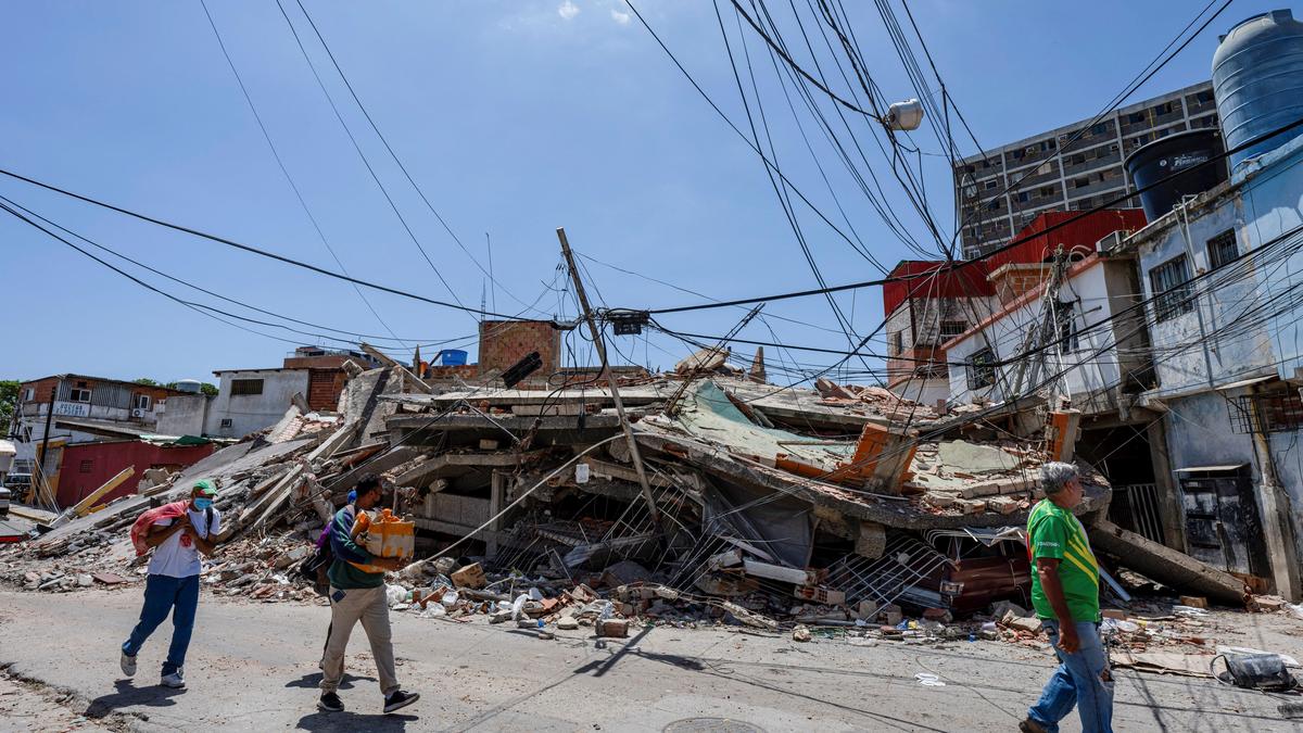 Over 100 Venezuelans who were deported from U.S. hours before earthquakes are missing