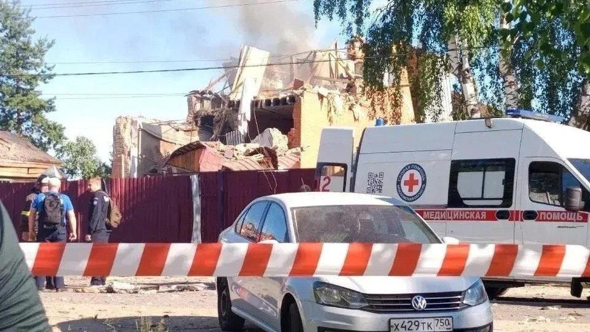 Russia says shot down over 400 Ukrainian drones, baby killed outside Moscow
