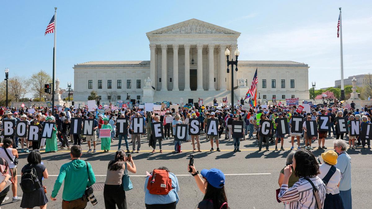 U.S. Supreme Court upholds birthright citizenship, rejecting Trump’s proposed limits