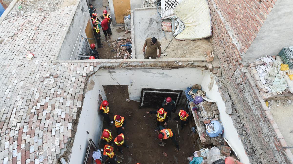 At least 14 children killed in Pakistan’s Lahore when tutoring centre roof collapses