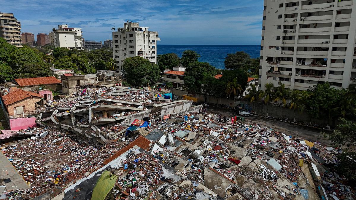 WHO sounds alarm on disease outbreaks in quake-hit Venezuela