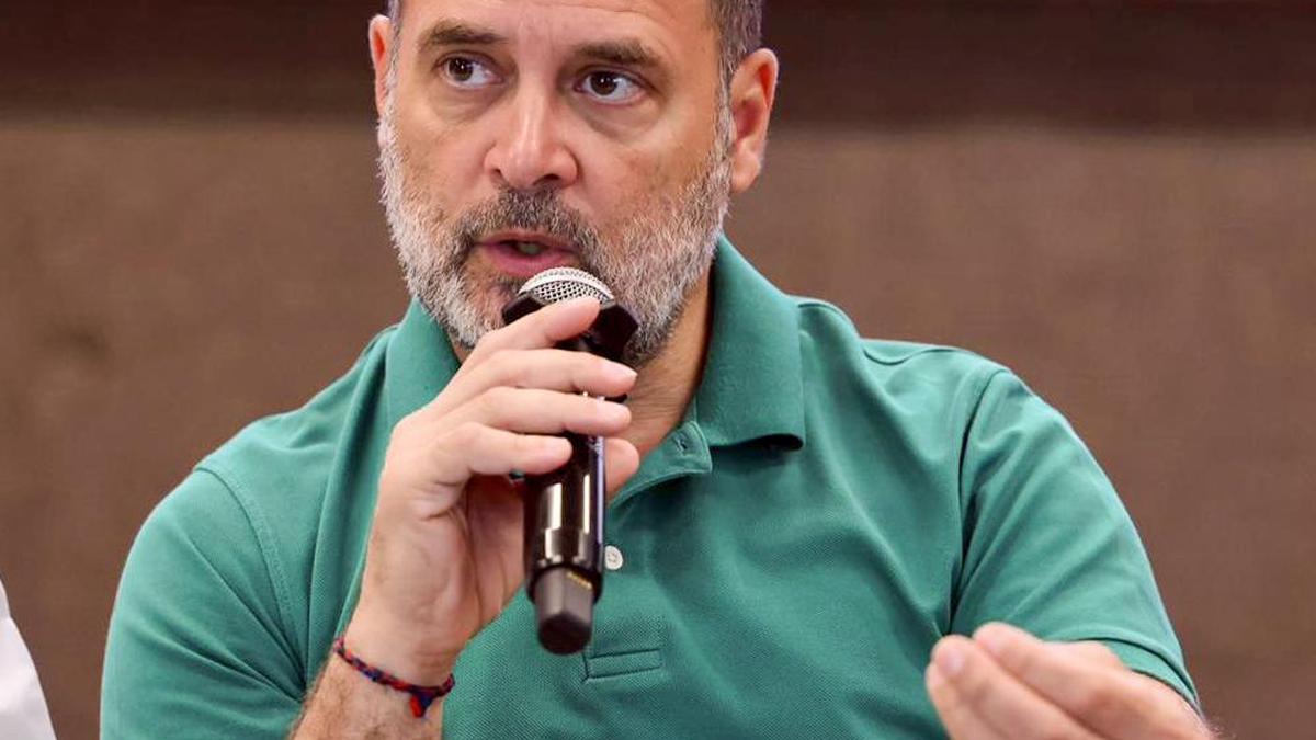 M.P. High Court closes defamation case against Rahul Gandhi