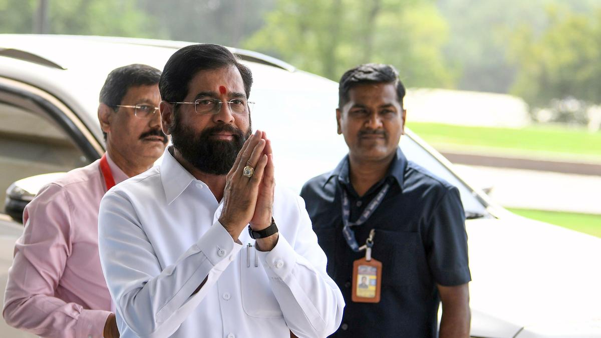 Eknath Shinde, Shrikant Shinde in Delhi amid ‘Operation Tiger’ buzz