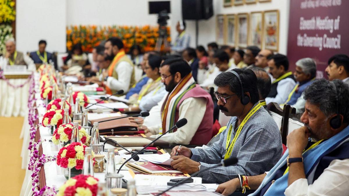 Bengaluru with heavy migrant influx needs greater Central aid, says Chief Minister D.K. Shivakumar at NITI Aayog meet