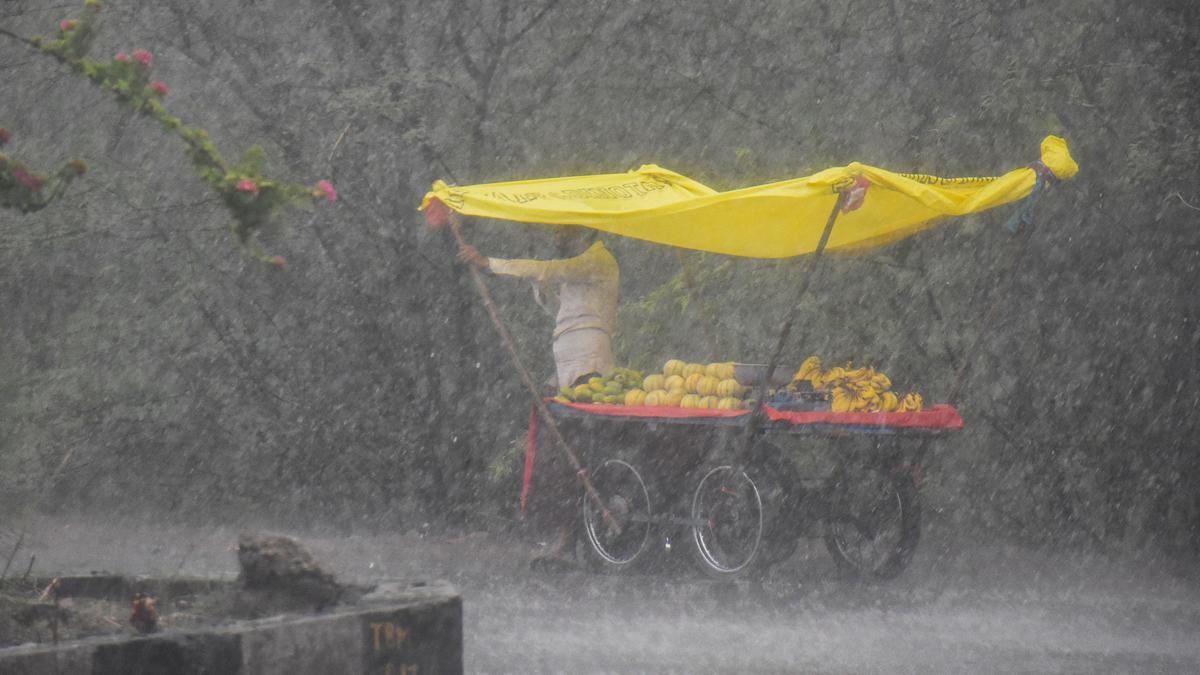 Monsoon tracker LIVE: Rain in parts of Delhi; Monsoon remains low in A.P. due to El Niño conditions