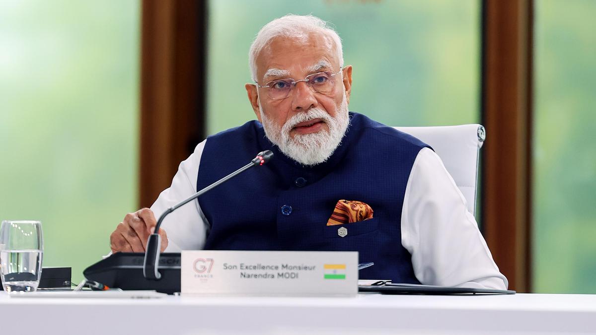 World suffers from shortage of trust: PM Modi to G7 leaders