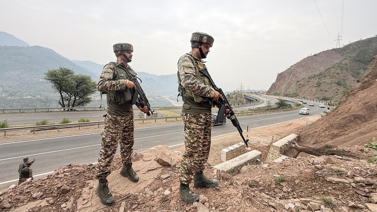Security beefed up in Jammu and Kashmir’s Ganderbal ahead of Kheer Bhawani Mela, Amarnath Yatra