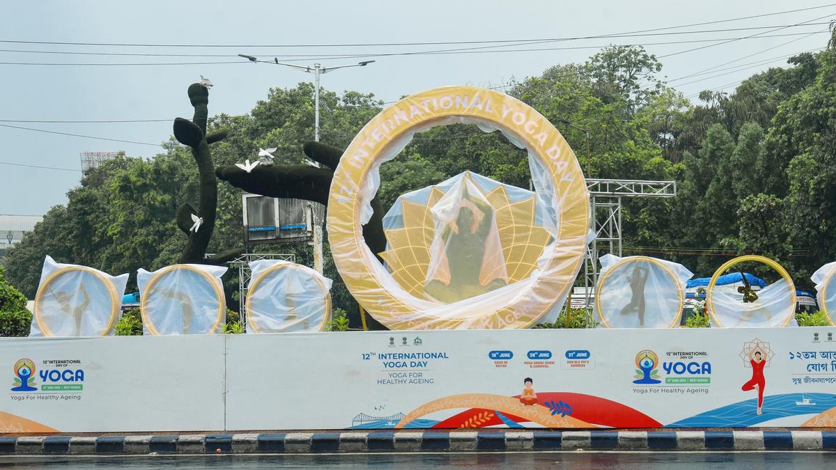 International Yoga Day 2026: PM Modi to lead nation from Kolkata