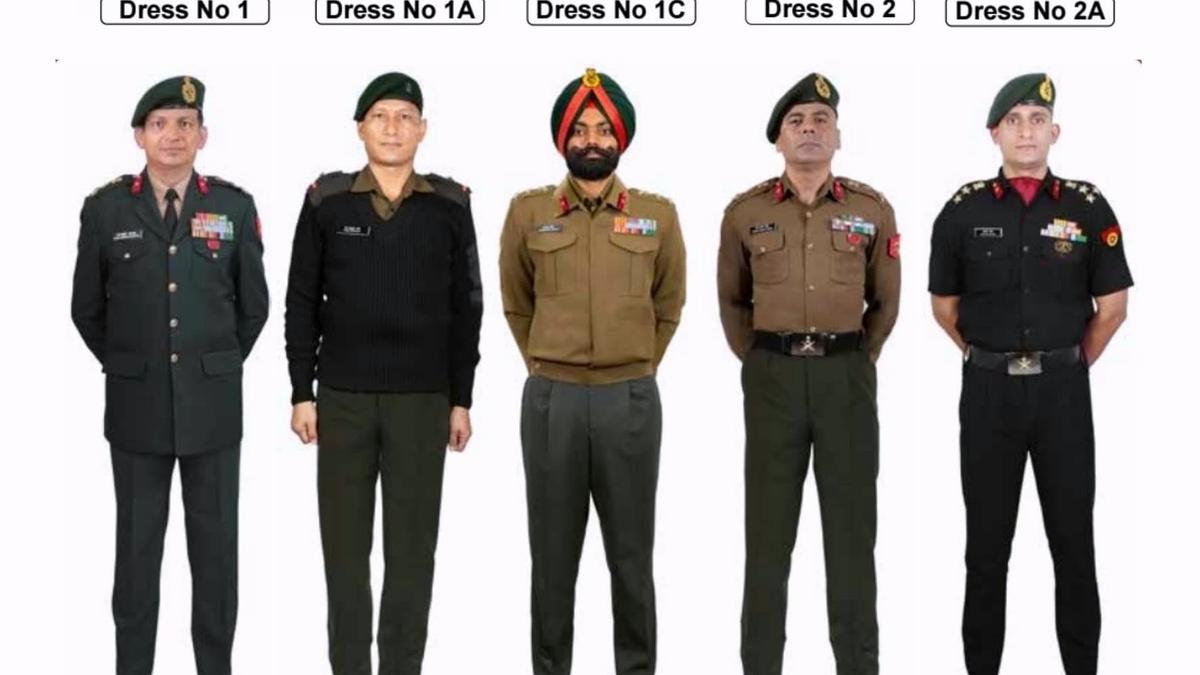 Indian Army unveils new uniform policy, phases out colonial-era practices