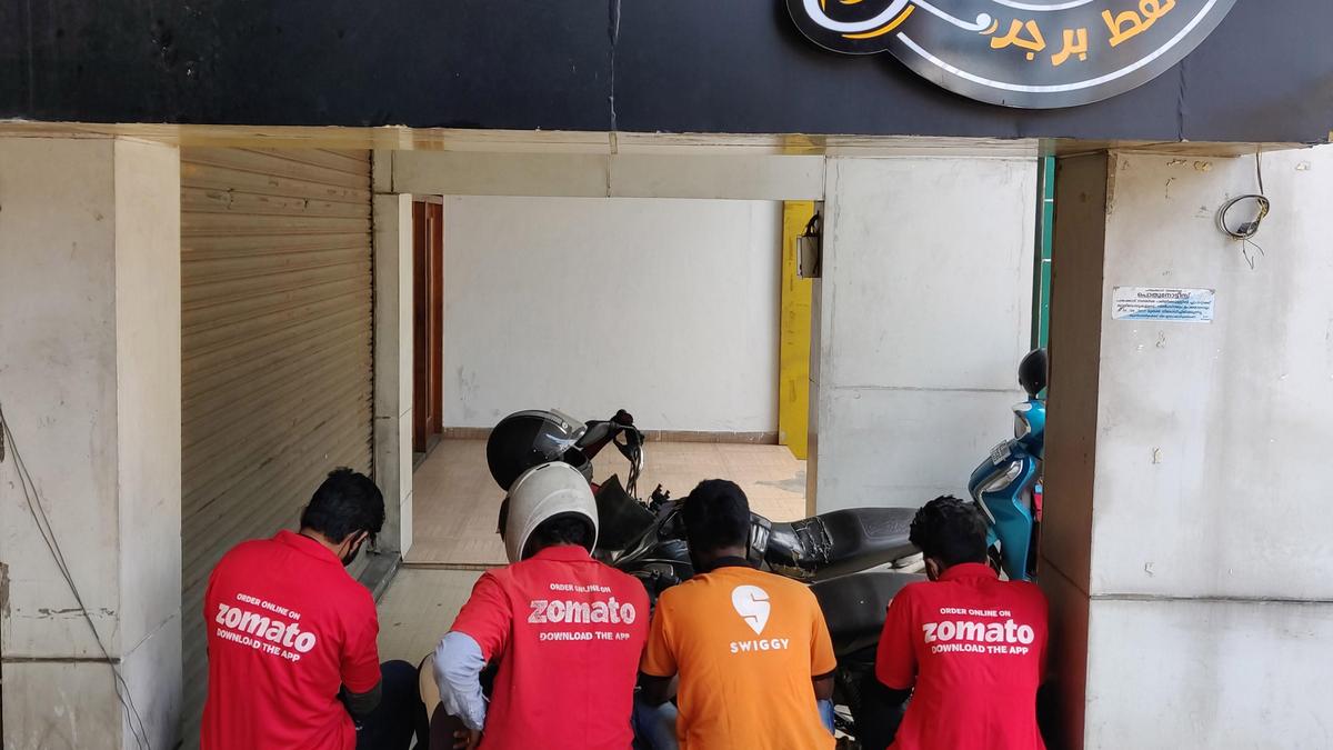 Food delivery workers fear stigma amid drug link claims, police checks