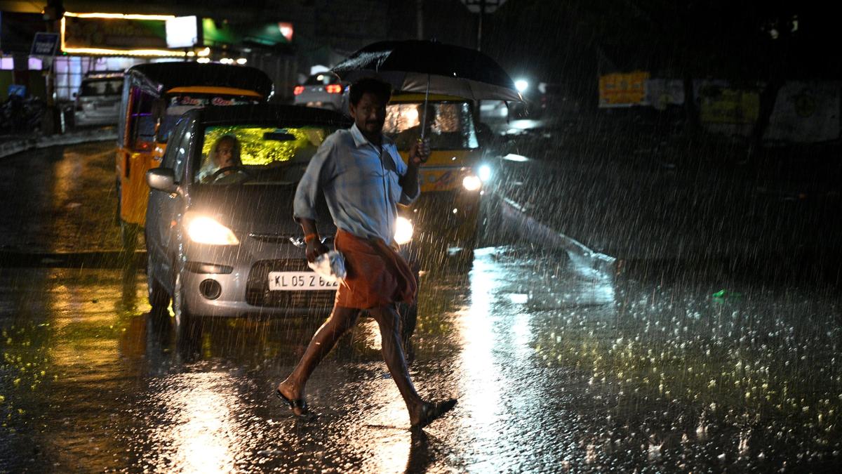 Tamil Nadu likely to see scattered rain till June 30