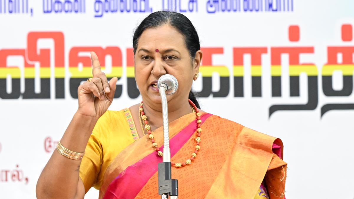 Withdraw order appointing Venkata Narayana as Special Representative of Tamil Nadu in Delhi: Premallatha