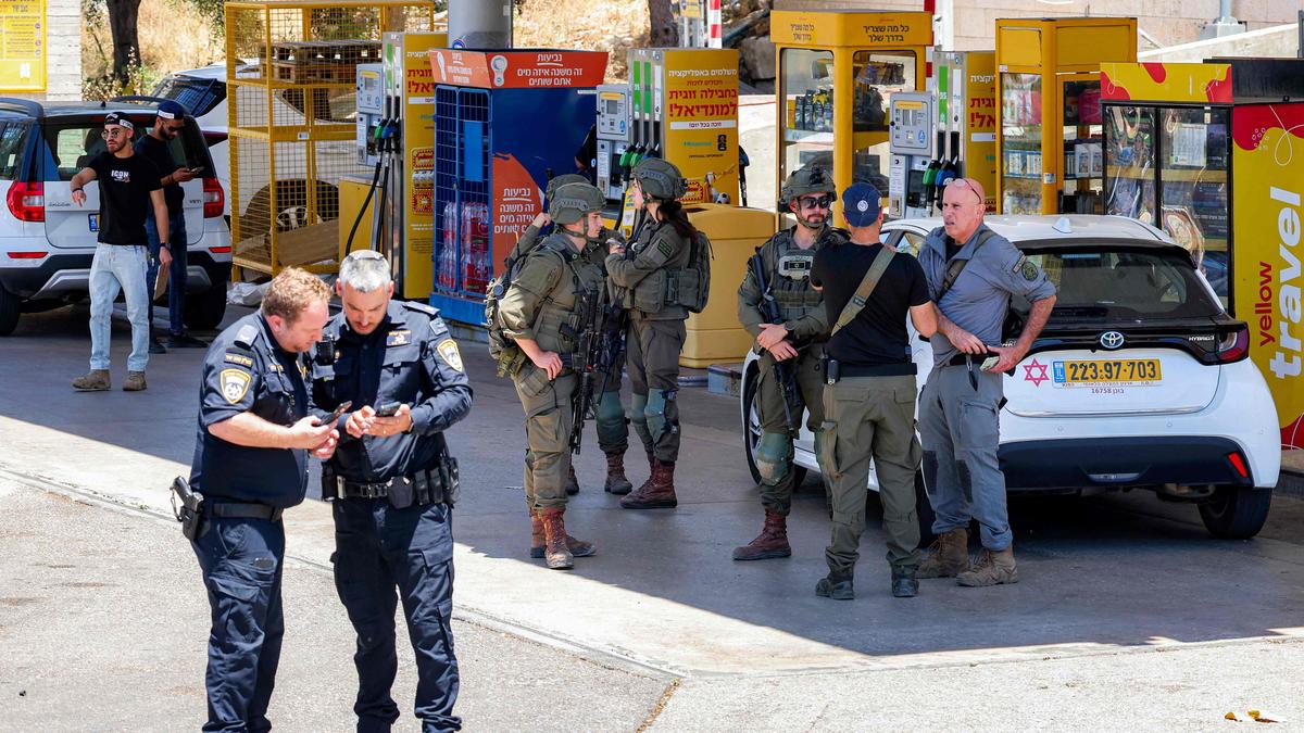 One person killed, five injured in shooting in central Israel, ambulance service says