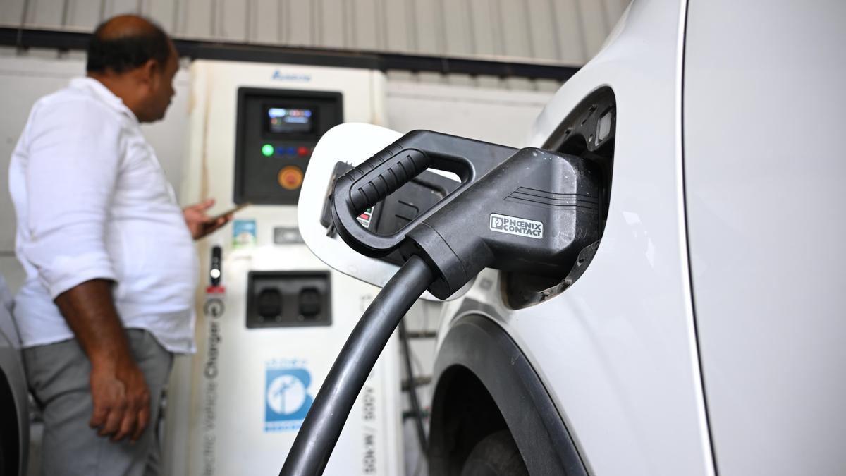 Bescom to install EV charging stations at toll plazas on NH-48