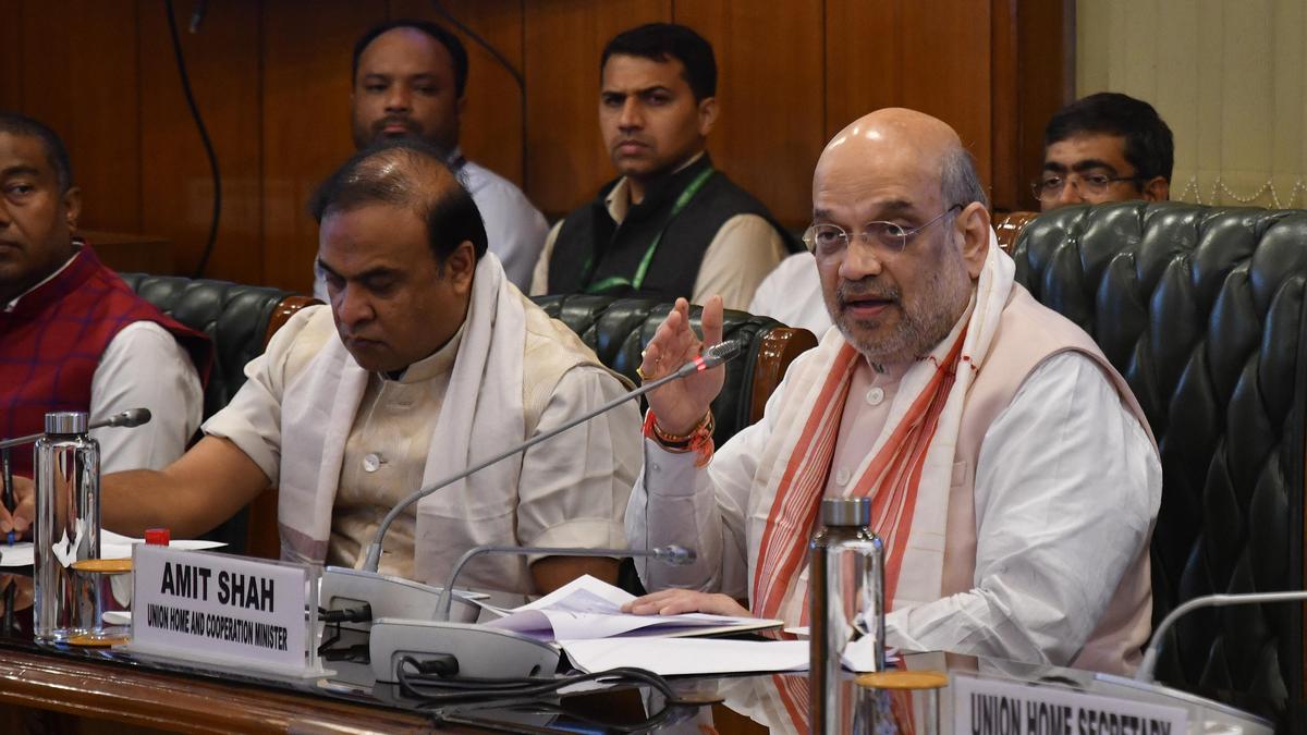 Amit Shah dials Assam CM to discuss flood-like situation in parts of State
