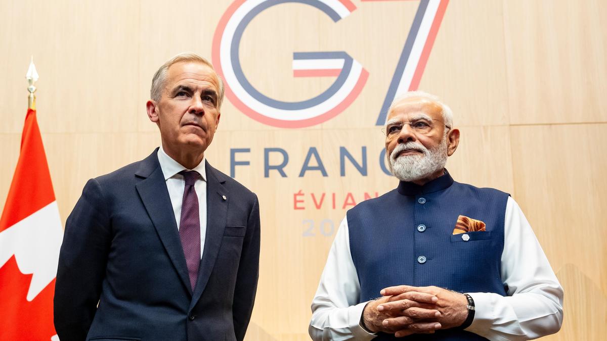 G7 Summit: Modi holds talks with Canada’s Carney, aims to visit Canada by year end, sign trade deal soon