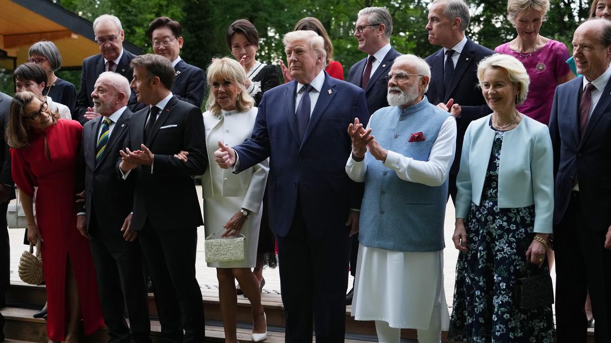 U.S. President Donald Trump to wrap G7 summit facing skepticism at home, jitters overseas over his plan to end Iran war