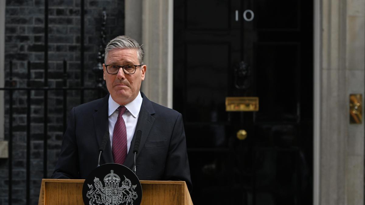 Starmer vows ‘orderly’ transition as Labour MPs mull bid to be PM