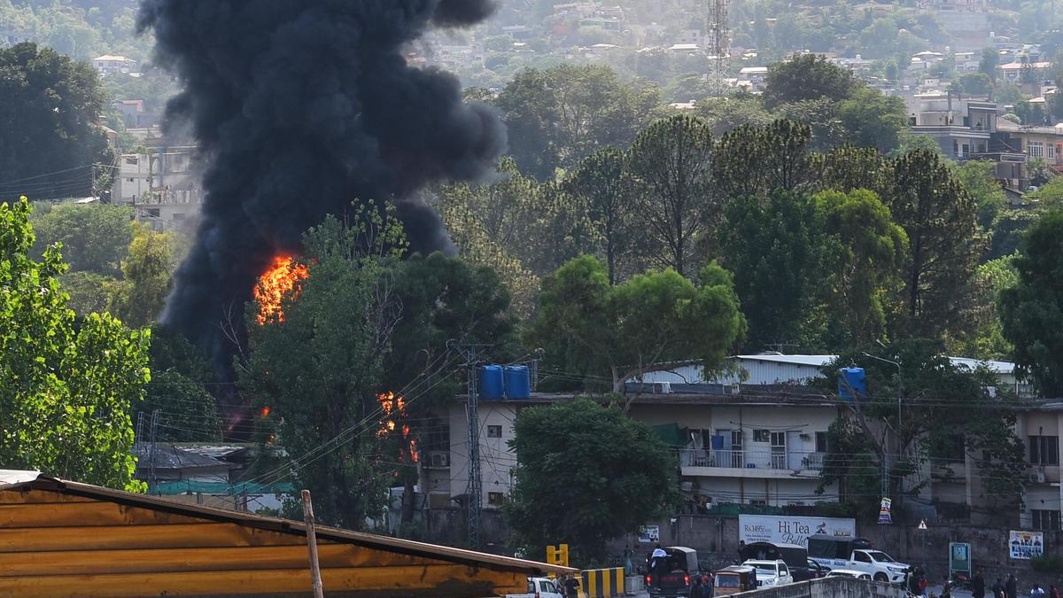 Pakistan Army helicopter crashes in PoK, all personnel on board killed