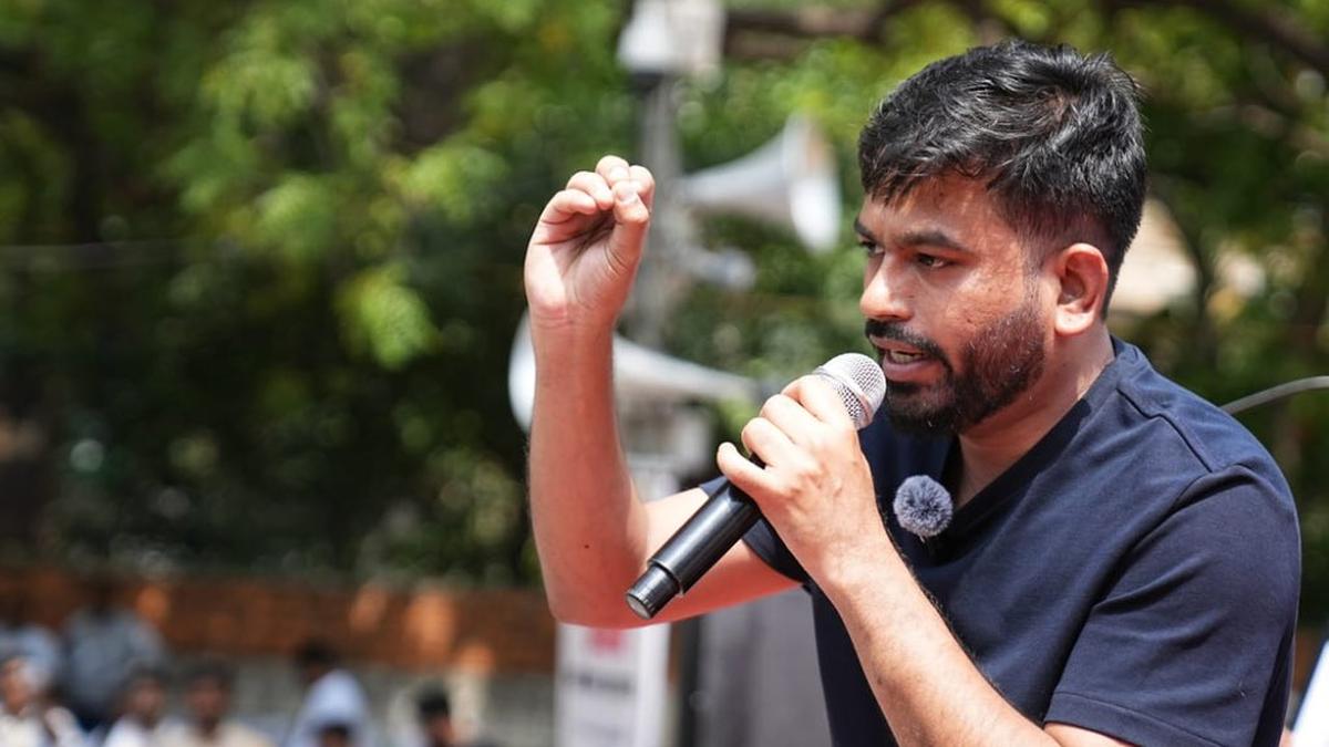 Cockroach Janta Party protest LIVE | Delhi police denies permission to continue, Abhijeet Dipke says won’t move