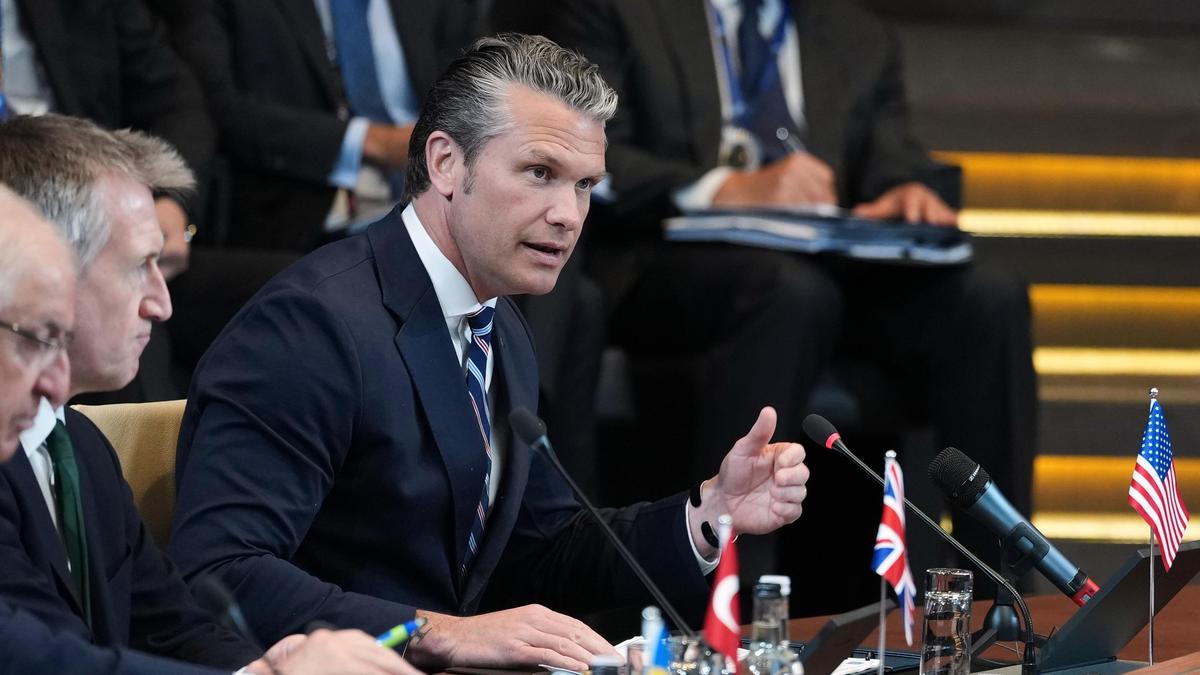 Hegseth blasts NATO allies, says U.S. will review forces in Europe