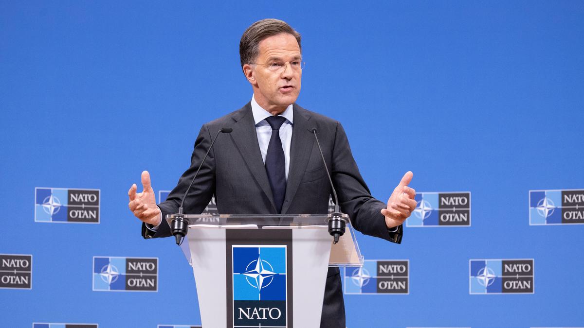 U.S. not ‘pulling away’ from allies by cutting NATO commitments, says Rutte