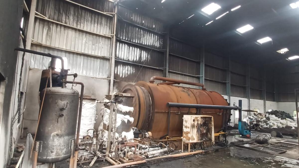 Two killed in suspected boiler blast at Dakshin Energy plastic unit in Parawada, Anakapalli