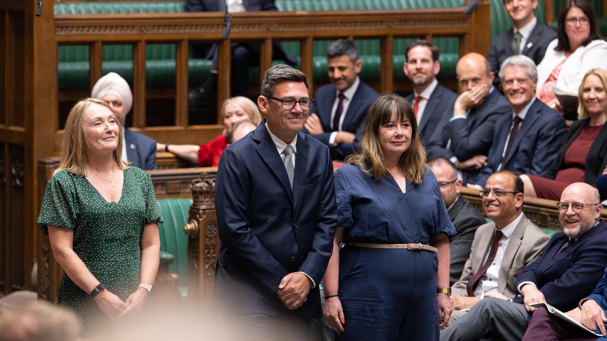 Andy Burnham: The King in the North