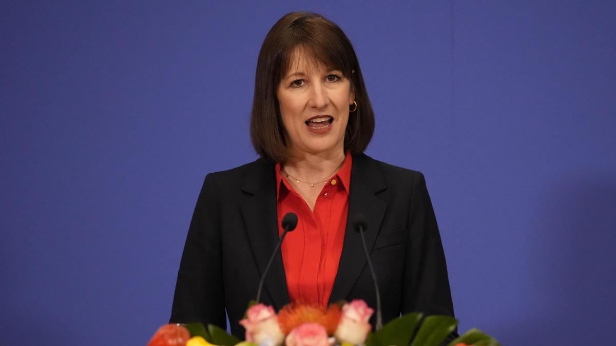 U.K.’s Reeves says she hopes to avoid raising tax before next budget