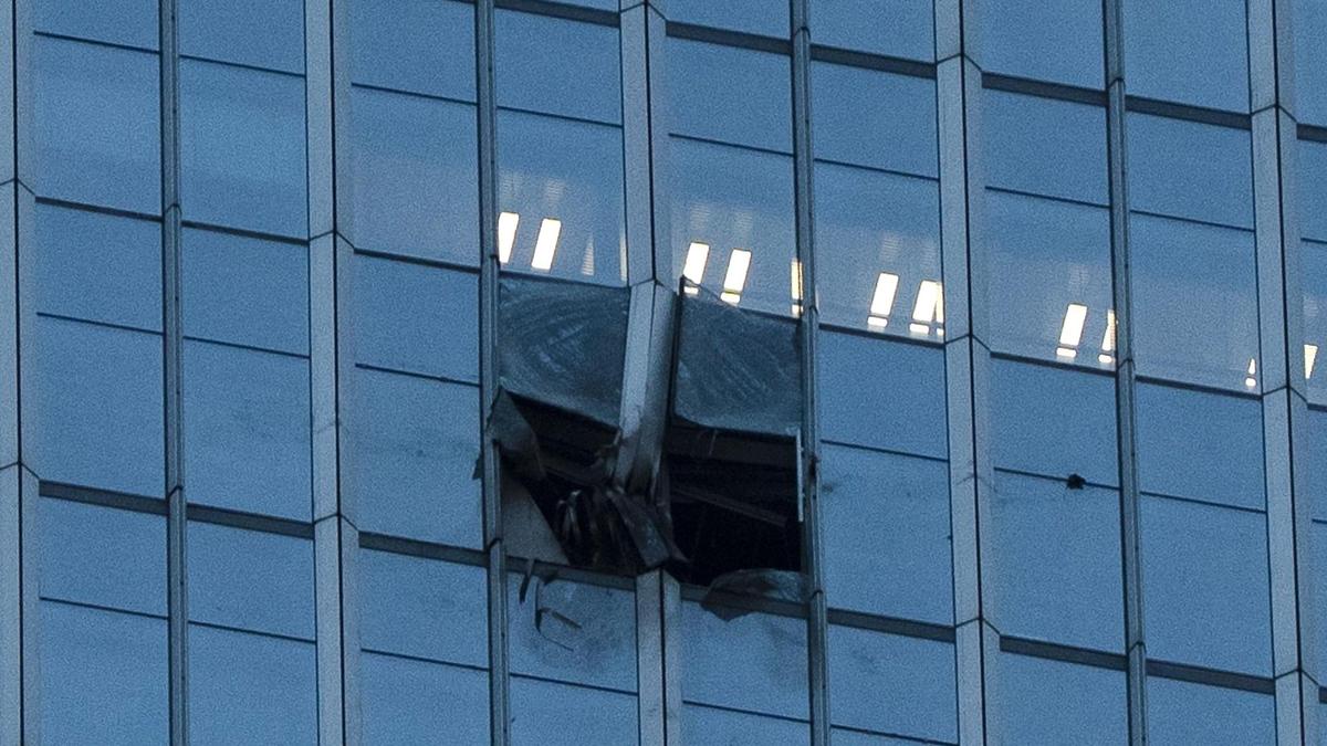 Small aircraft crashes into Beijing’s tallest building, eyewitnesses say