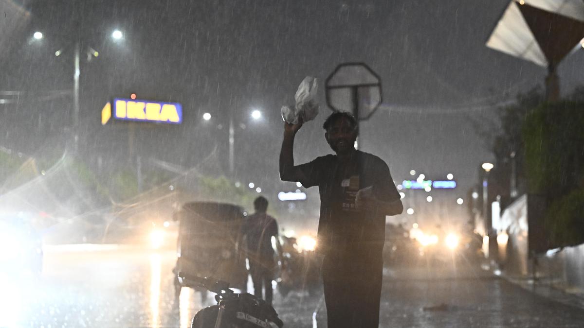 Heavy overnight rain, flooding disrupts life as power supply is hit in western parts of Hyderabad
