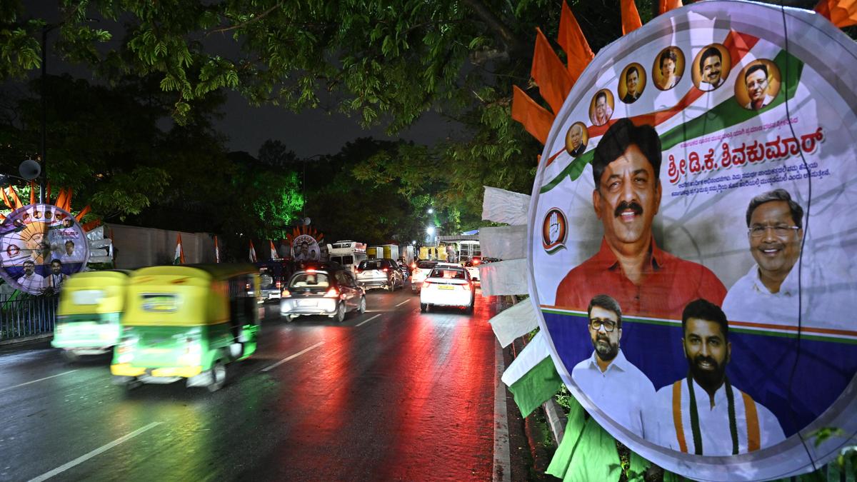D.K. Shivakumar to be the new Karnataka CM
