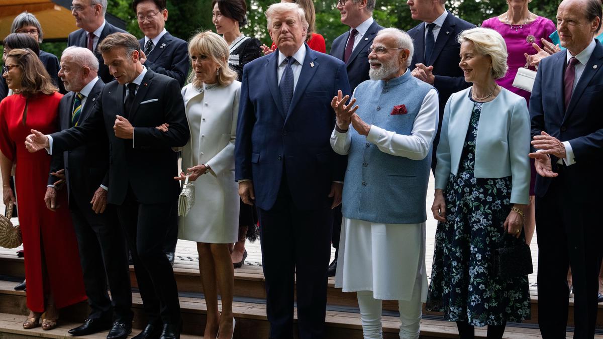 Meloni quits smoking, Trump gets jersey: Hot mics at G7 capture world leaders’ chats between weighty topics
