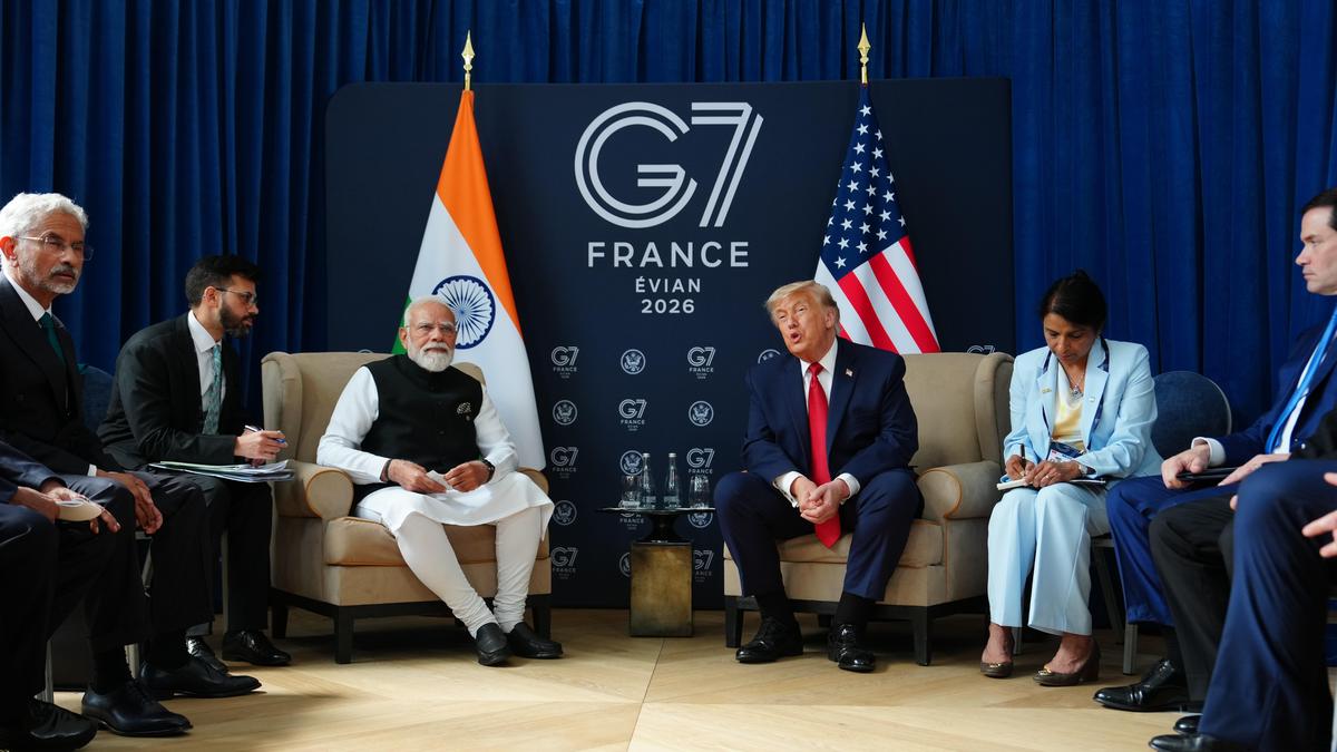 Modi raises seafarers’ safety with Trump, seeks protection for them in Iran deal