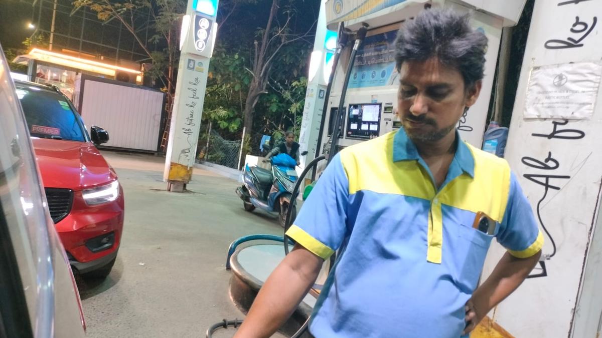 Some fuel outlets cap diesel at 195 litres per customer after order from Centre