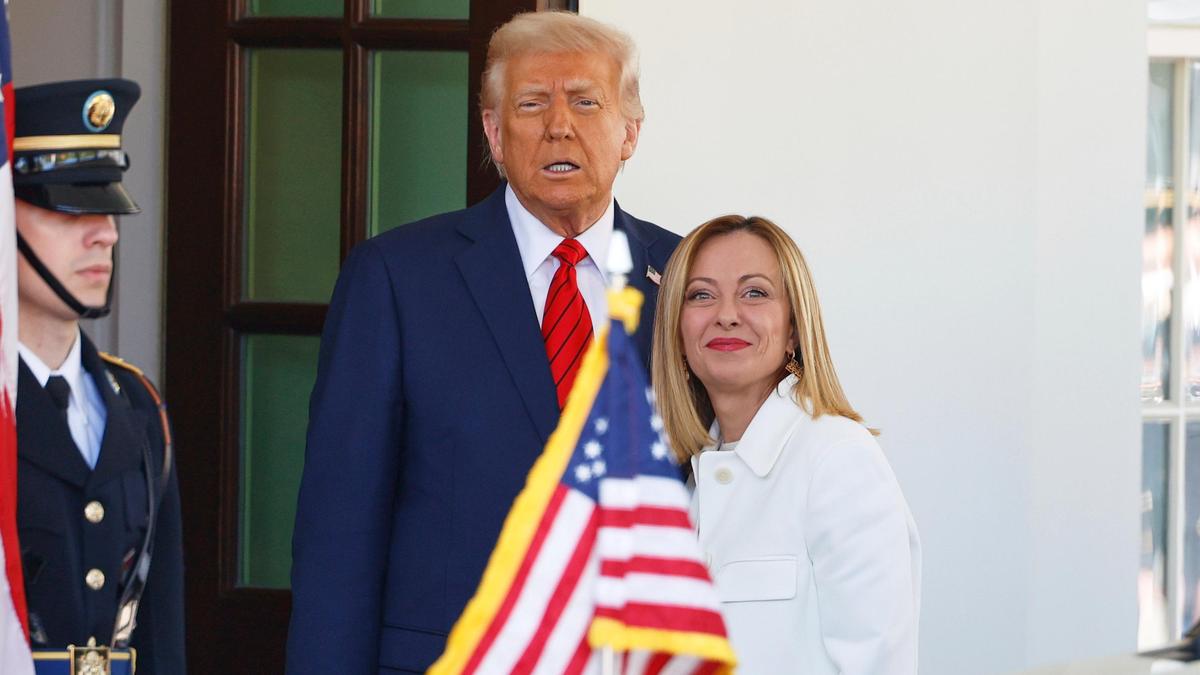 ‘Wants to be friends again’: Trump says Meloni repeatedly asked for photo together at G7 Summit