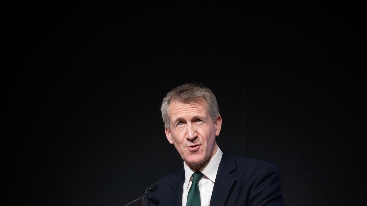Dan Jarvis named new U.K. Defence Minister