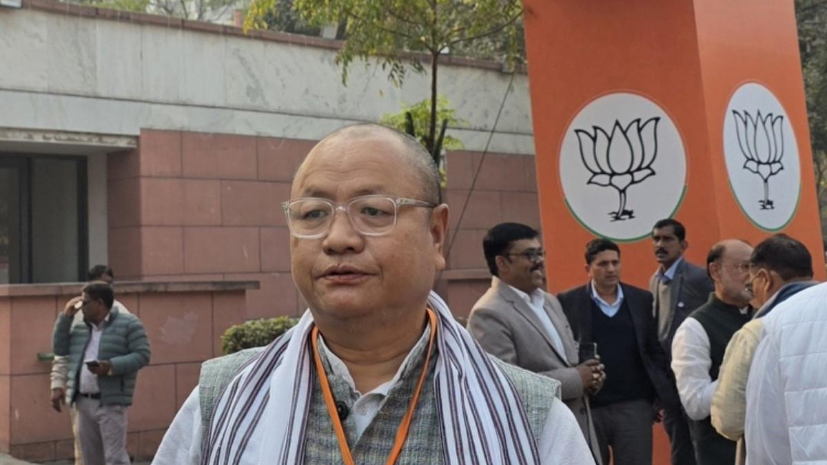 BJP’s Tai Tagak elected unopposed to Rajya Sabha from Arunachal Pradesh