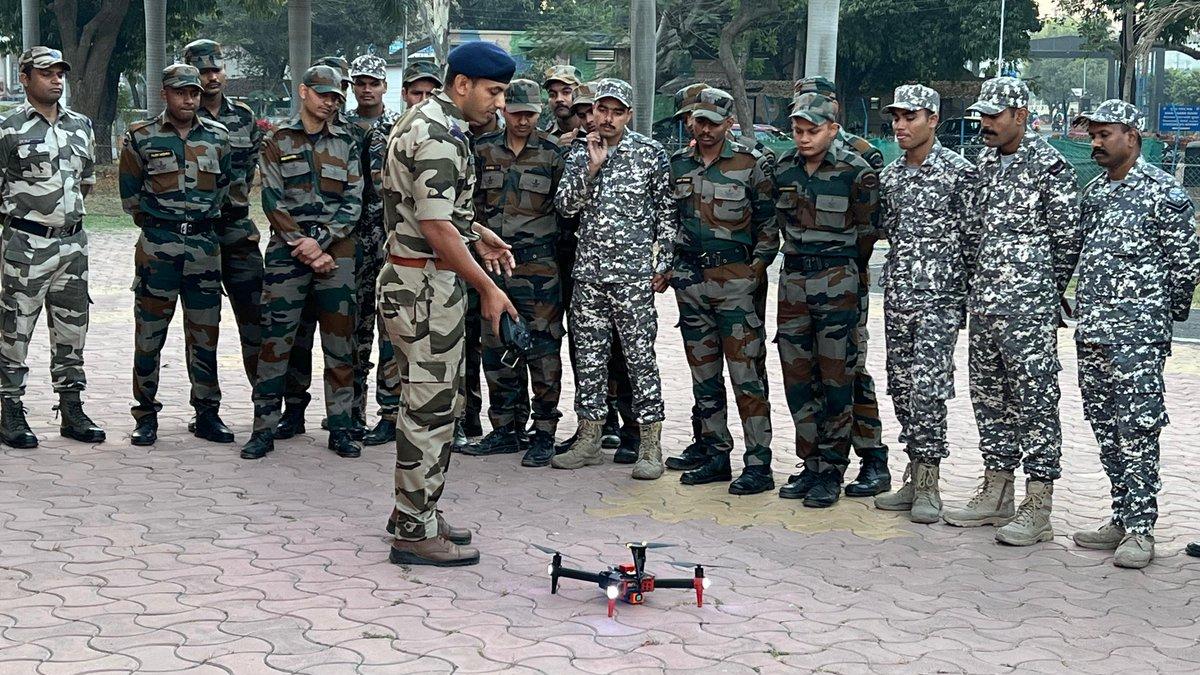 Post-Operation Sindoor, CISF trains over 7,000 personnel in drone, counter-drone operations