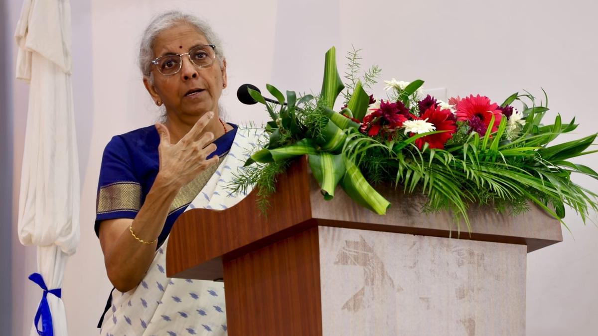 State borrowings must focus on asset creation, not just revenue expenditure: FM Nirmala Sitharaman