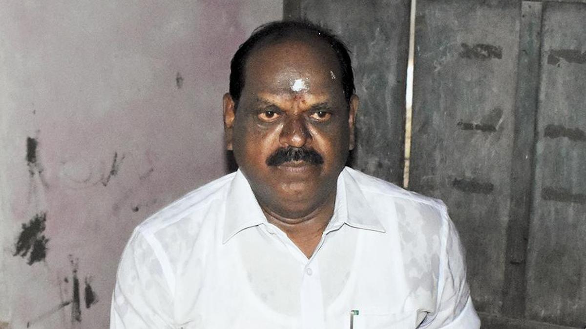 ED files protest petition against DVAC’s attempt to close ₹27.90 crore bribery case against former Minister Vaithilingam
