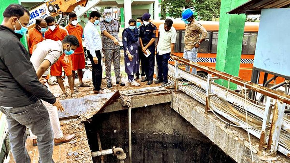 Engineer’s body recovered from Varthur STP; search continues for another missing worker