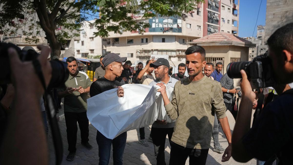 Israeli fire kills five people in Gaza, including a child, medics say