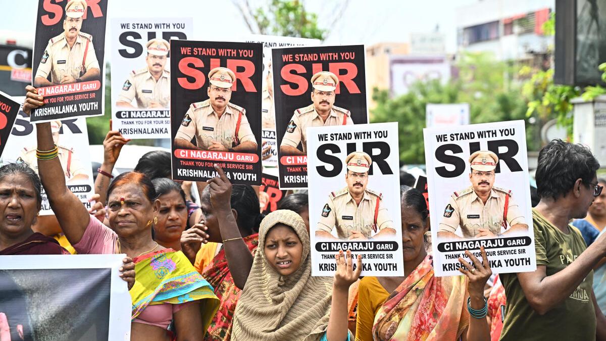 Gade Sai Krishna case: SIT picks up suspended CI from hideout in Vijayawada