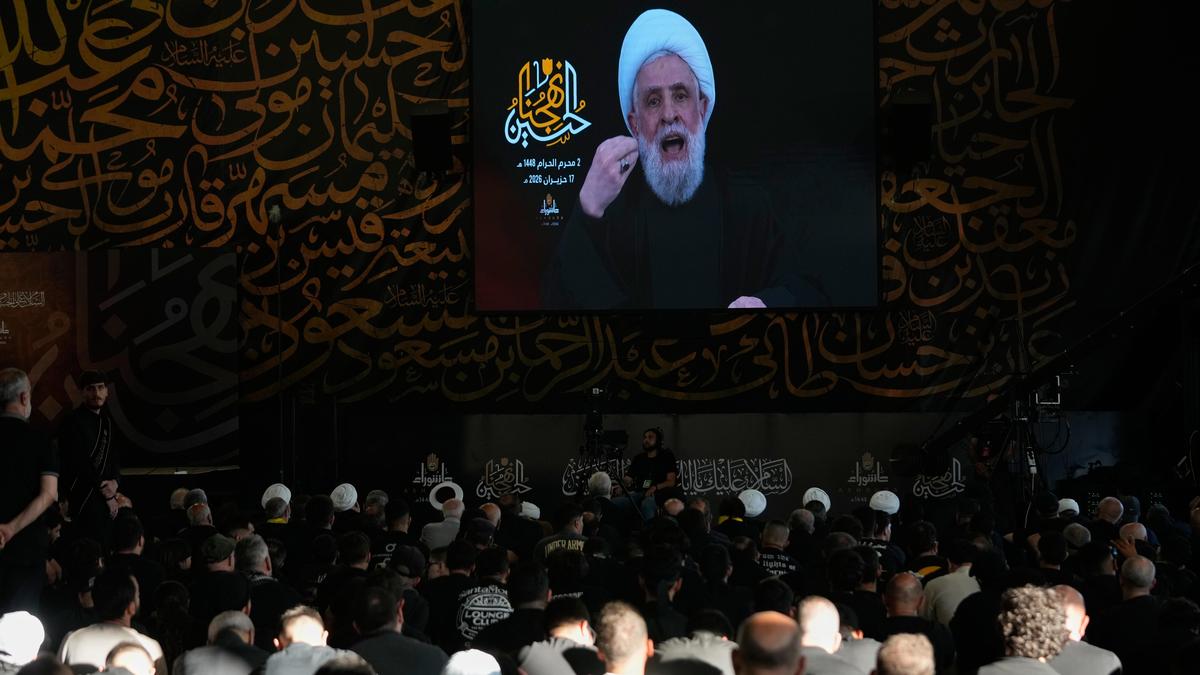Hezbollah chief says Israel must ‘unconditionally’ leave Lebanon