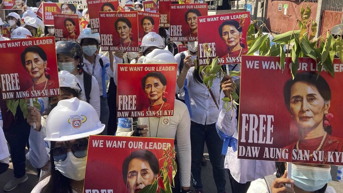 Myanmar detains U.S. businessman who wrote about the 2021 coup: report