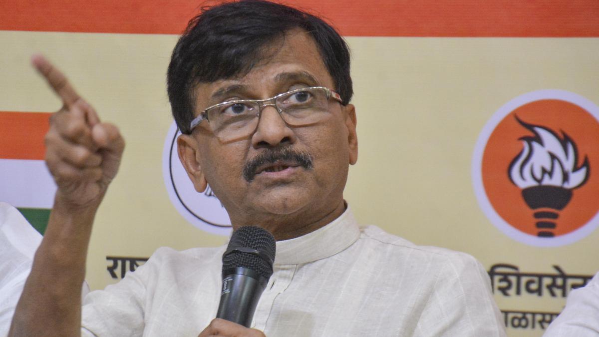Congress not a sinking ship, says Sanjay Raut