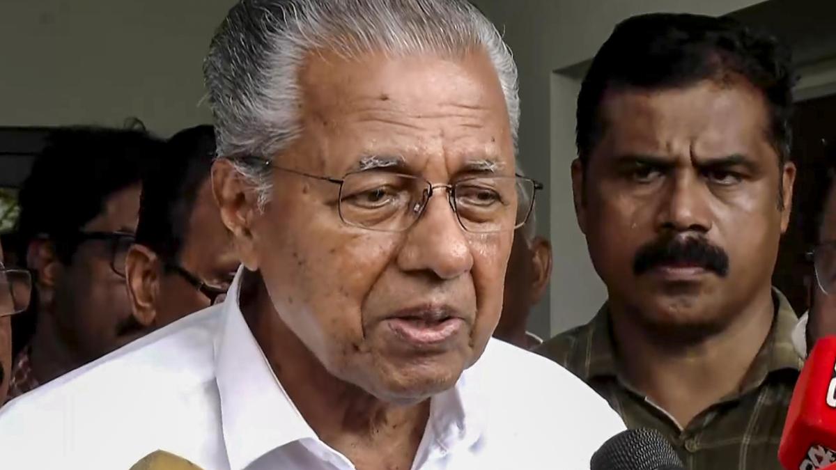 Lack of coordination in handling Nipah outbreak, alleges Leader of the Opposition Pinarayi Vijayan
