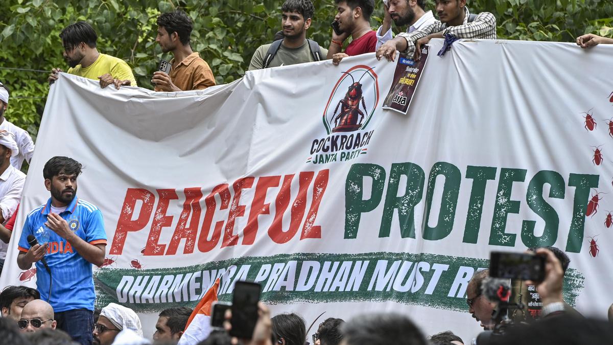 Heavy security in place as CJP stages second protest at Jantar Mantar