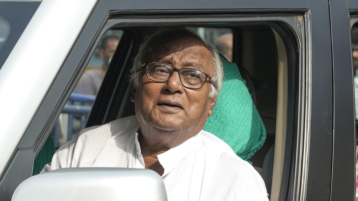 TMC’s Saugata Roy writes to Home Minister Amit Shah over ‘egg attacks’ against party leaders